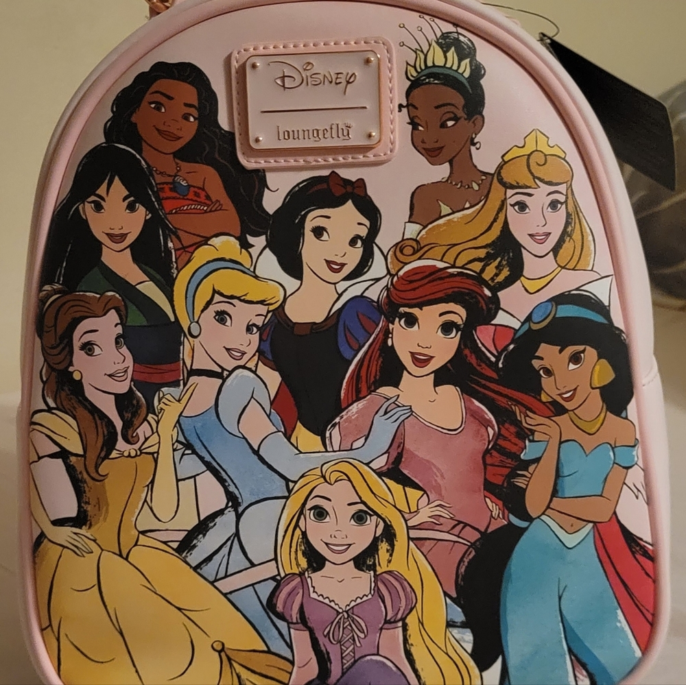 Loungefly Disney Princess PALM Exclusive